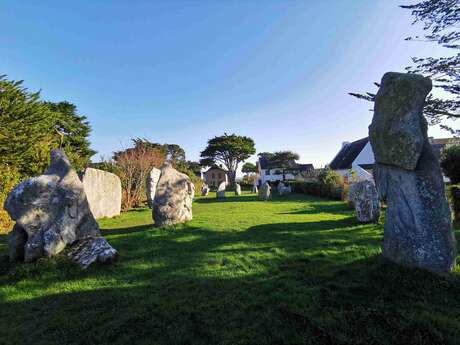 Les Incontournables : les mégalithes de Kerbourgnec