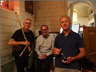 Concert orgue, bombarde et cornemuse