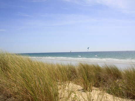 Plage de Kervegant