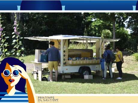 Atelier créatif "Nature & mer" avec La Voyageuse des Dunes