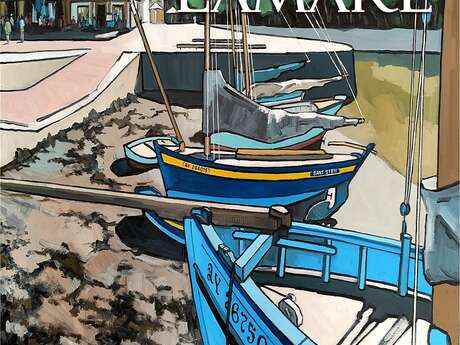 Exposition de peinture Brigitte UGUEN & Laurent LAMARE