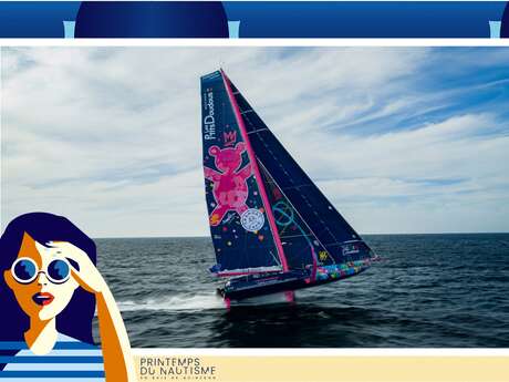 Afterwork coulisses du chantier Les P’tits Doudous et rencontre avec le skipper Armel TRIPON