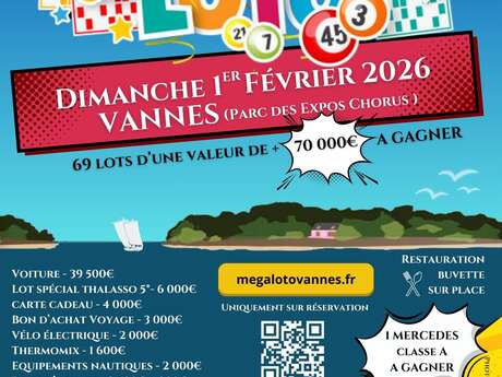 Mégaloto Parc des expos de Vannes