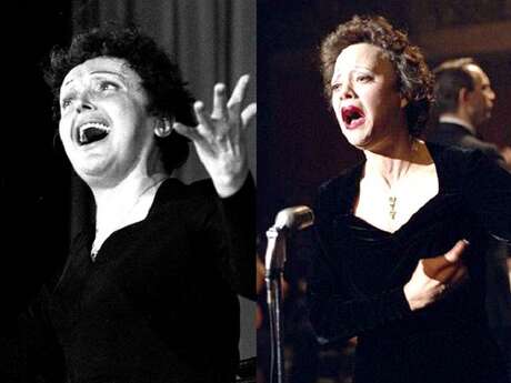 Hommage à Piaf : concert et projection la Môme
