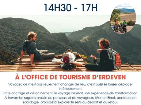 Conférence : la fabrique du voyage pluriel
