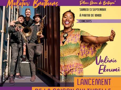 Lancement de la saison culturelle