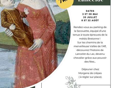 Balade contée Lancelot
