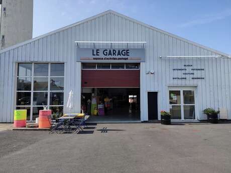 Marché de Noël au Garage