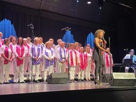 Concert Gospel - Anne Sorgues et Gospel Morbihan