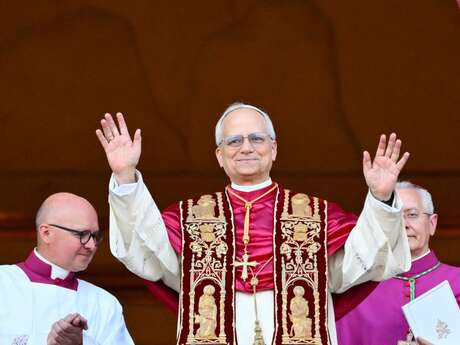 À la rencontre du Pape Prevost