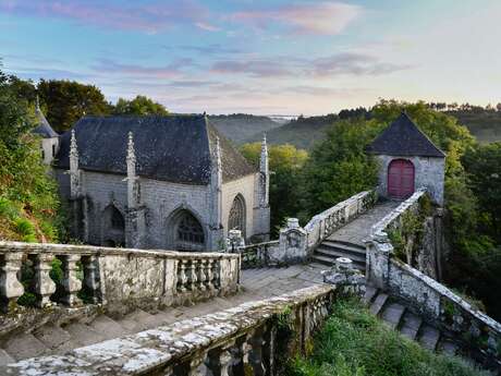 Atelier circuit trail 41 - Montée de la Chapelle Sainte Sainte-Barbe