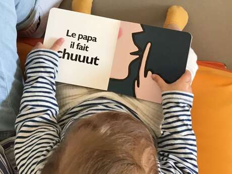 Médiathèque - Lecture pour tout-petits