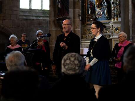 Chant de Bretagne d'hier et d'aujourd'hui - concert Gwerz & kan Breizh