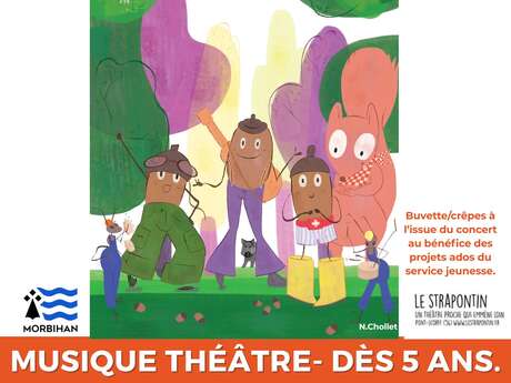 Comédie musicale Les glands