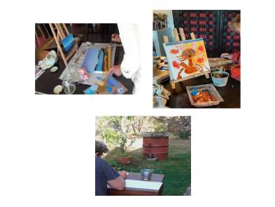 Stages Dessin/Peinture pour adultes et pour enfants/ados