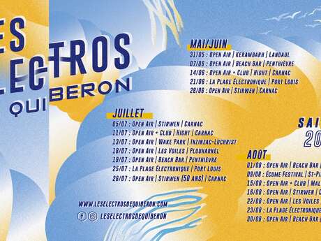 Les Electros de Quiberon - Carnac