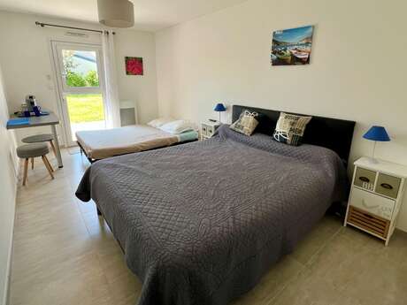 Chambre Les Hortensias - Le Coz