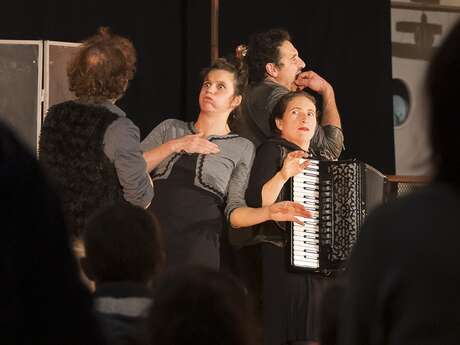 Arth Maël en balade : Entre lien et chou - veillée repas-spectacle
