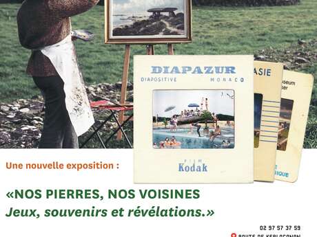 Exposition "Nos pierres, nos voisines"