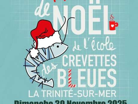 Marché de Noël de l’école des Crevettes bleues Marché de Noël de l’école des Crevettes bleues
