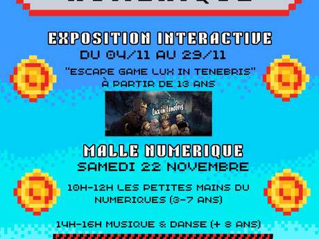 Malles numériques