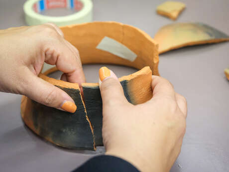 Mission poterie : recolle le passé