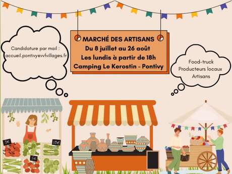 Marché des artisans