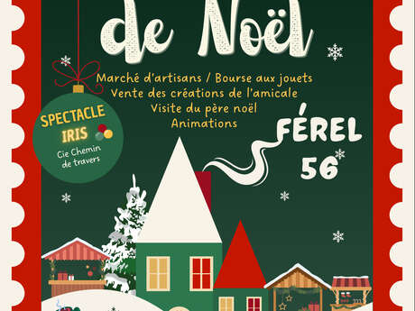 Marché de Noël de Férel 2025