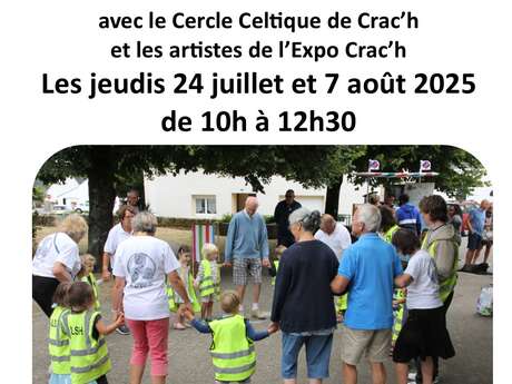 Marché animé