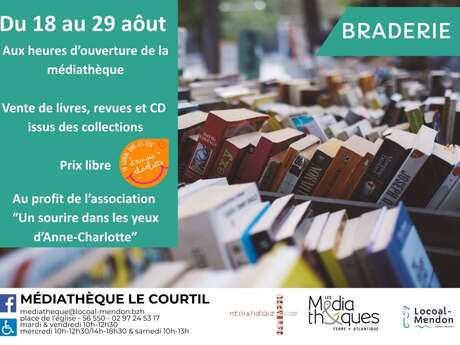 Braderie de la Médiathèque