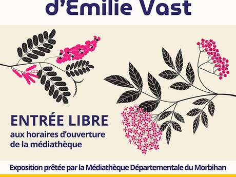 Expo – L’herbier d’Emilie Vast