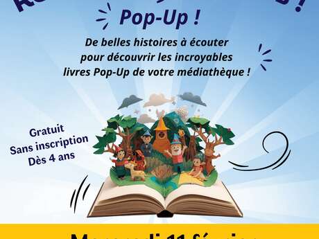Rendez-vous Contes ! Pop Up !