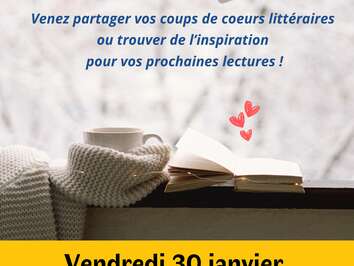 Rendez-vous Coups de coeurs !