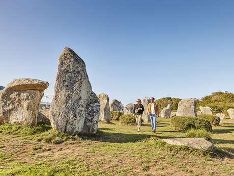 Visite guidée des mégalithes d'Erdeven