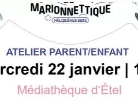 Méliscènes: atelier créatif Le 22 janv 2025