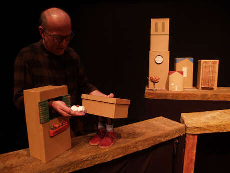 Mes nouvelles chaussures - Théâtre d'objets