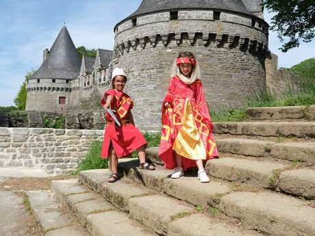 Les enfants en costume ! Quartier médiéval