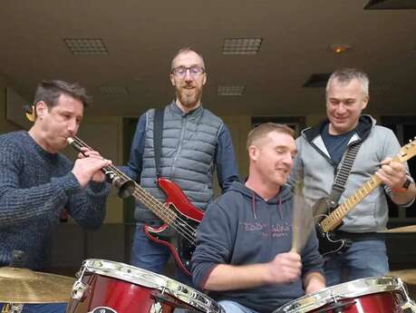 Concert : Cent Détresses + Ovidi + DJ Noja au Thy'roir