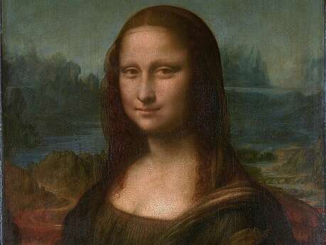 Micro-folie : musée du Louvre" - En tête-à-tête avec La Joconde