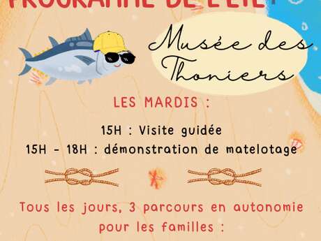 L'été au musée des Thoniers : parcours jeux en autonomie