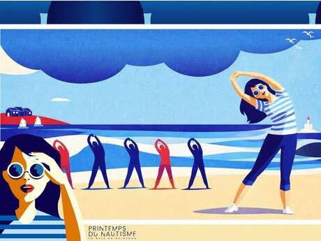 Séance de remise en forme "La prépa’ physique des skippers pour tous"