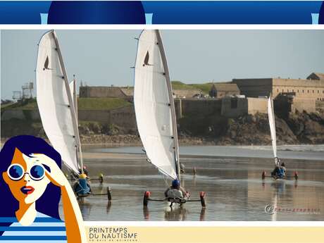 Baptêmes de char à voile avec Nature School