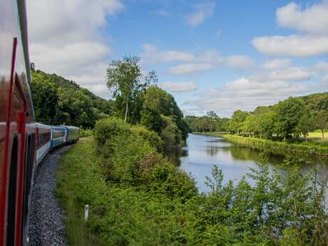Napoléon Express : Train touristique de Pontivy