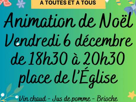 Animations de Noël à Neulliac