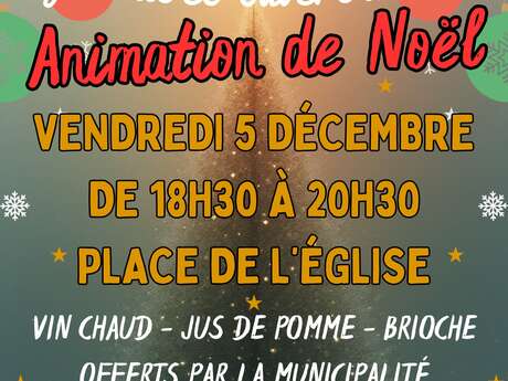 Animation de Noël