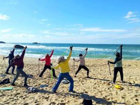 Séances de Nordic pilates