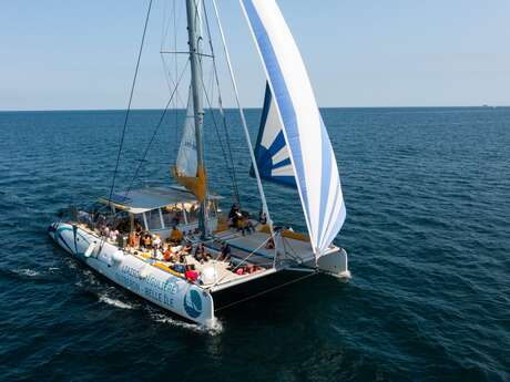 Iliens, la Navette qui met les Voiles - Traversées maritimes