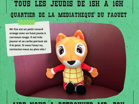 Où es Mr Fox ?