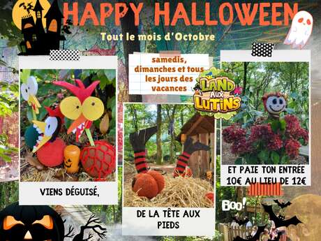 Halloween à Land aux Lutins
