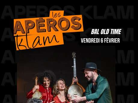 Apéros Klam - PIEDS AU PLANCHER